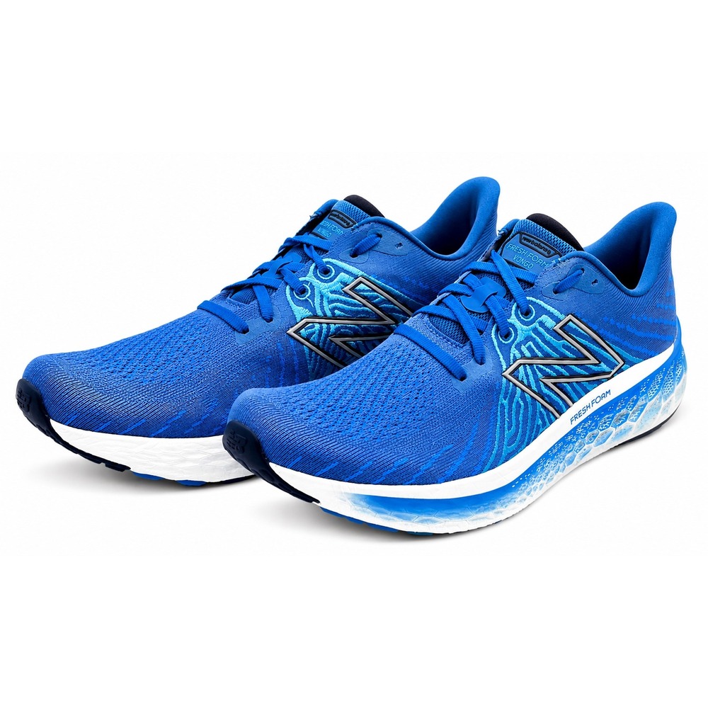 New Balance Fresh Foam X Vongo v5 Men's 11 Ocean Blue Running Sneakers MVNGOBP5